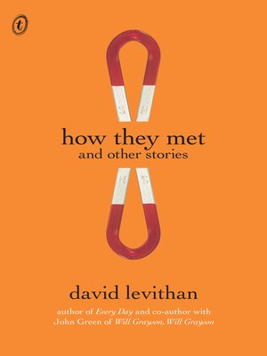 cover image of How They Met and Other Stories